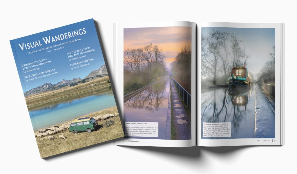 Visual Wanderings Magazine - Issue 4