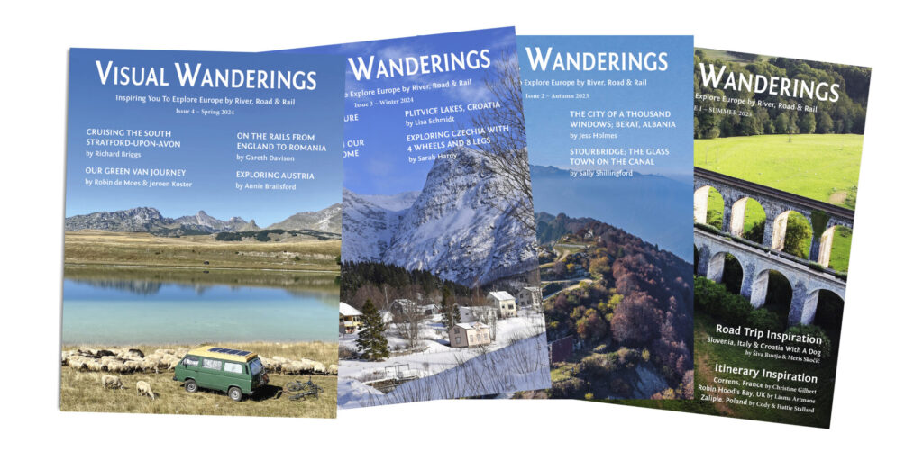 Visual Wanderings Magazine Back Issues